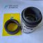 Tungsten carbide and graphite double sealing surface 316L spring type mechanical seal 224UU-35