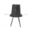 Pu Leather Dining Chair With Metal Legs DC-U83