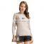 Manufacturer Sweater Pullover XXL Thin Intarsia Women Cashmere Sweaters