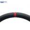 For Audi A3 A4 A5 S3 S4 S5 B9 Full Alcantara Red Stitching Steering Wheel With Key Button Frame Assembly