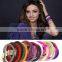 15 colors Micro beads with Mesh stardust bracelet with magnetic clasp jewelry Woman bangles