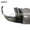 C117 CLA FD Style Carbon Fiber Rear Diffuser Rear Bumper Lip Rear Splitter For Mercedes Benz CLA CLA45 C117