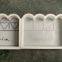 Cement tile plastic mold     Flower pond brick antique fence cement mold