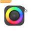 Outdoor Portable Handle RGB Led Light Music Bass Small Mini BT Wireless Speaker
