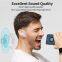 Ready to Ship Headphone Active Noise Cancelling TWS Earbuds D08 Wireless Hand Free Hifi Strong Bass HD Led Display Headset