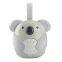 TUODI Koala Animal tragbares Baby-Wei?e-Rauschen-Ger?t, Schlafhilfe, Geburtstagsgeschenk, Lautsprecher mit Zeitabschaltung, Soundger?t