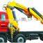 14t Truck Mounted Knuckle Boom CraneSQ14ZK4Q