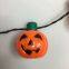 35'' Light Up Jumbo Halloween Jewelry Pumpkin Necklace