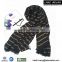 SS 16 Hot Selling 100% Polyester Lady's Woven Scarf With Striped Print LMAN-033