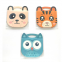 cute animal shape handle sketch pad