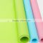 hot selling candy color texture-surface cup mat eva oil proof place mat