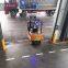Flexible Column Polymer Elastic Bollard Isolation Pile Anti-impact Roller Curtain Door Elevator protection