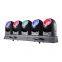 AT500K Hot Sale 5*80W Infinite Cyclone RGBW LED Wall Washer Light Dj Stage Lighting