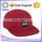 Trend Wholesale Cap/Design Plain 5 Panel Hat/Custom Blank 5 Panel Cap