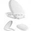 HL-018 MEIYE PP 460*370*65mm Round Soft-closing Toilet Seat Cover Ramp Down Toilet Lid