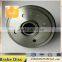 Car brake drum made of meterial GG20 cast iron OEM:435121710