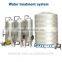Garnet sand/silica sand filter for vacuum cleaner