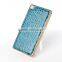 luxury Metal Bumper Frame,cell phone case for huawei Asend p8 red