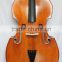 3/4 fully solid round top handmade carved double bass/upright bass