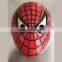 Factory cheap Halloween Marvel Ultimate Spider Man Hero Mask resin Comfort-padded eyepiece Spiderman Mask for Carnival