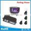 Hot sell motor vehicle reverse parking sensor (2-8 sensor is optional)                        
                                                Quality Choice