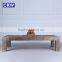 Hand Carved Rustic Coffee Table Wood Vintage                        
                                                Quality Choice