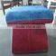 Y-1732 British flag upholstered stool union jack ottoman