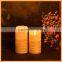 Delicate Paraffin Wax moving flame led Candles