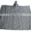 Mens Waterproof Hooded Reusable Plastic EVA Raincoat