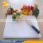 plastic kitchen cutting board promotional square chopping board polyethylene block