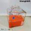 750ml Square Aroma Bottle For Car With Cork Big Freshener Glass Bottles