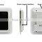 1080P Wifi Alarm Clock Hidden Camera Behind Mirror Camera