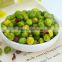 hot sales 2016 garlic flavor fried green pea snack food