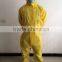 Disposable Ebola Protective Suit Coverall Overall