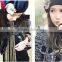 Wholesale Three Flowers Decorated Women Charm Elegant Wool Hat Beret