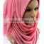 Cheap Fashion Women Muslim Dubai Hijab Shawl Solid Color Infinity Jersey Turkey Scarf                        
                                                Quality Choice
