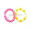 2015 Custom Lover's good lucky silicone beaded bracelets
