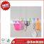 Silvery Plastic Wall Mounted Wheel Display Hook