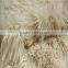 High pile plush acrylic faux fur fabric100 % polyester