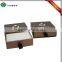 High end brown drawer cardboard jewelry packaging box