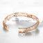 KZCZ032 Fashion Women Accessories Brass Gold Plated Jewelry India Bracelet Bangle