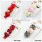 Fashion crochet baby headband rose flower headband baby headband
