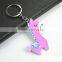 Bag Pendant Jjewelry Accessories Diy Pet Alpaca Colorful Metal Animal Key Ring