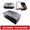 Paper beverage packaging box factory custom made orders