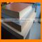 China Gold Manufacturer black melamine laminated mdf board/ chipboard