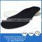 black PU shoes insoles comfortable insole
