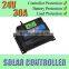 LCD Solar Voltage Regulator with temperature compensation, CY30A, 30A 24V