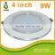 slim ceiling light modern light Cheap milky dimmable source led recessed down light