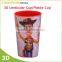 Disney authorization factory 3D Printing Safe 3D Lenticular PP plastic cup                        
                                                Quality Choice