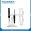 Free sample aluminum elegant empty 16.0*82.3mm eyeliner packaging